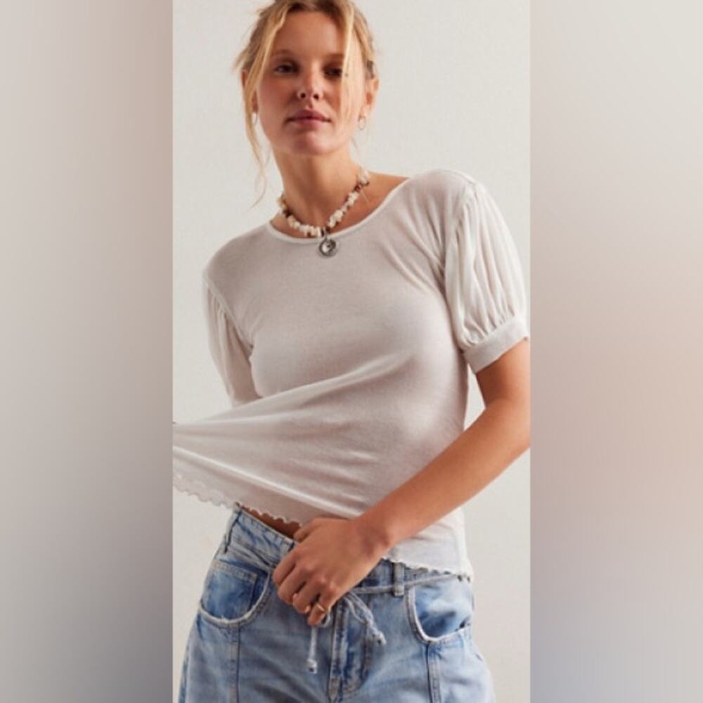 Free People We The Free Reina Tissue Tee